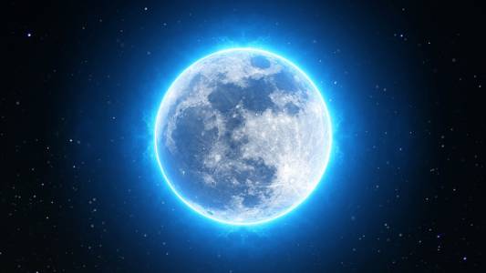 Нов модел на NASA твърди, че Луната е родена от земни материали