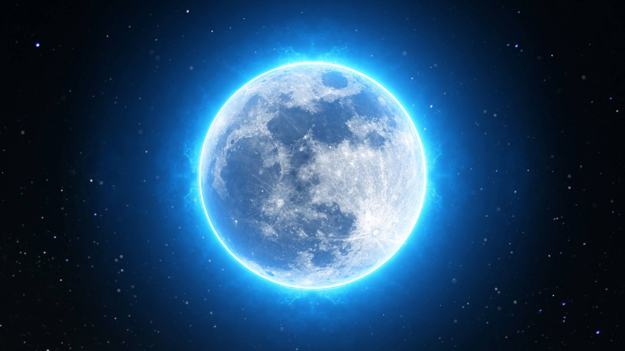 Нов модел на NASA твърди, че Луната е родена от земни материали