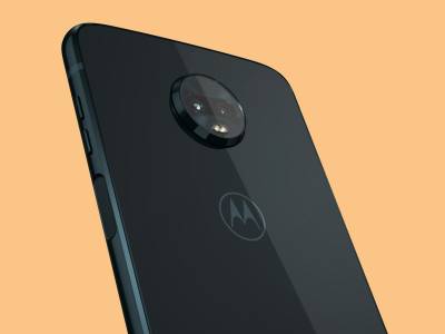 Moto Z4 Play впечатлява с могъща 48 МР камера