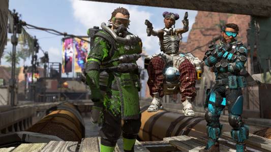 Новата battle royale сензация Apex Legends събра милион играчи за 8 часа 