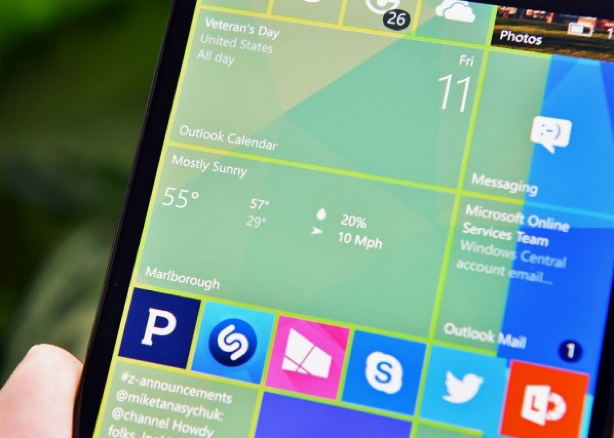 Microsoft показаха новия външен вид на менюто Start  (СНИМКИ)