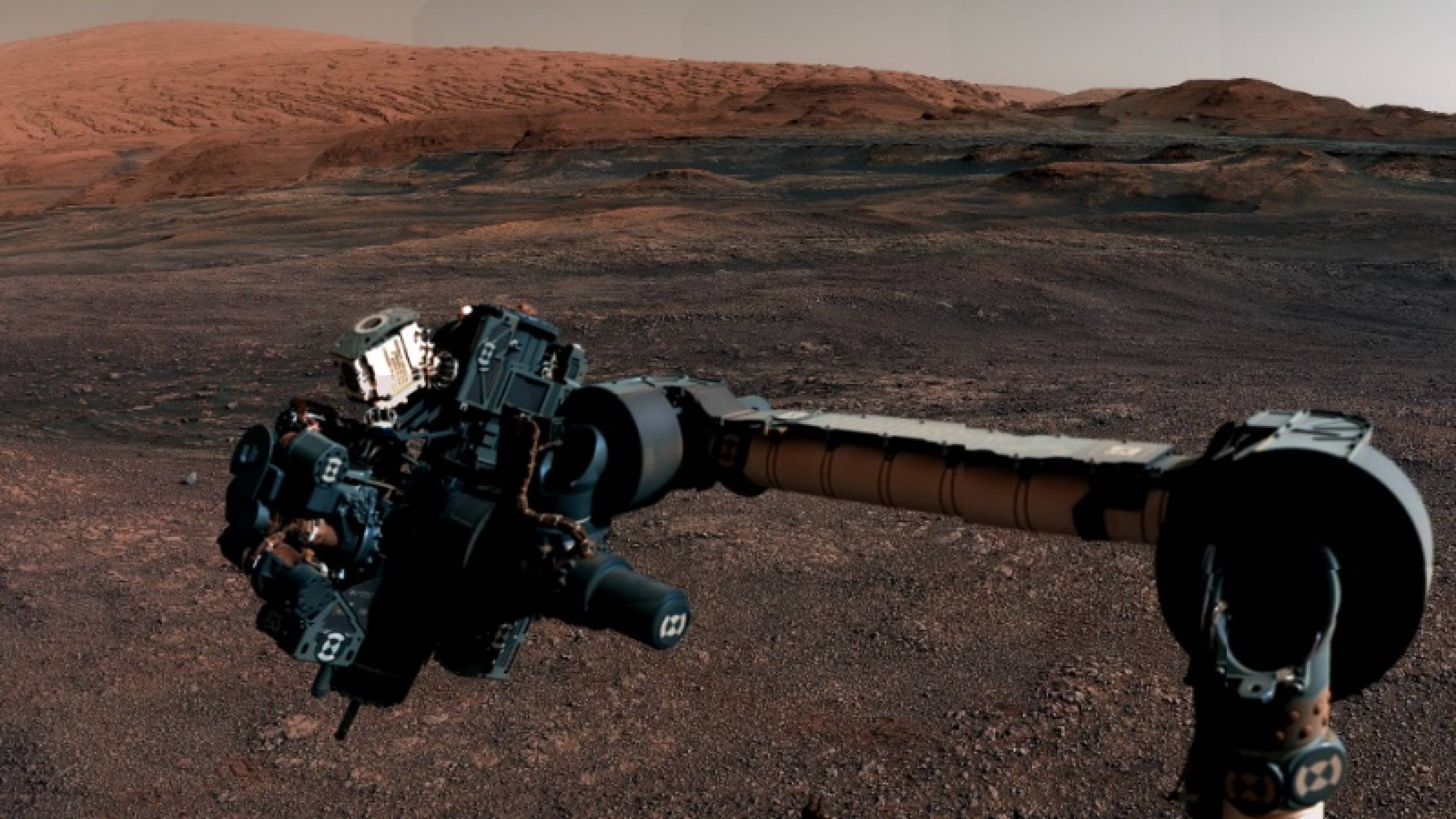 Curiosity напусна марсианския си дом със спираща дъха панорама (ВИДЕО)