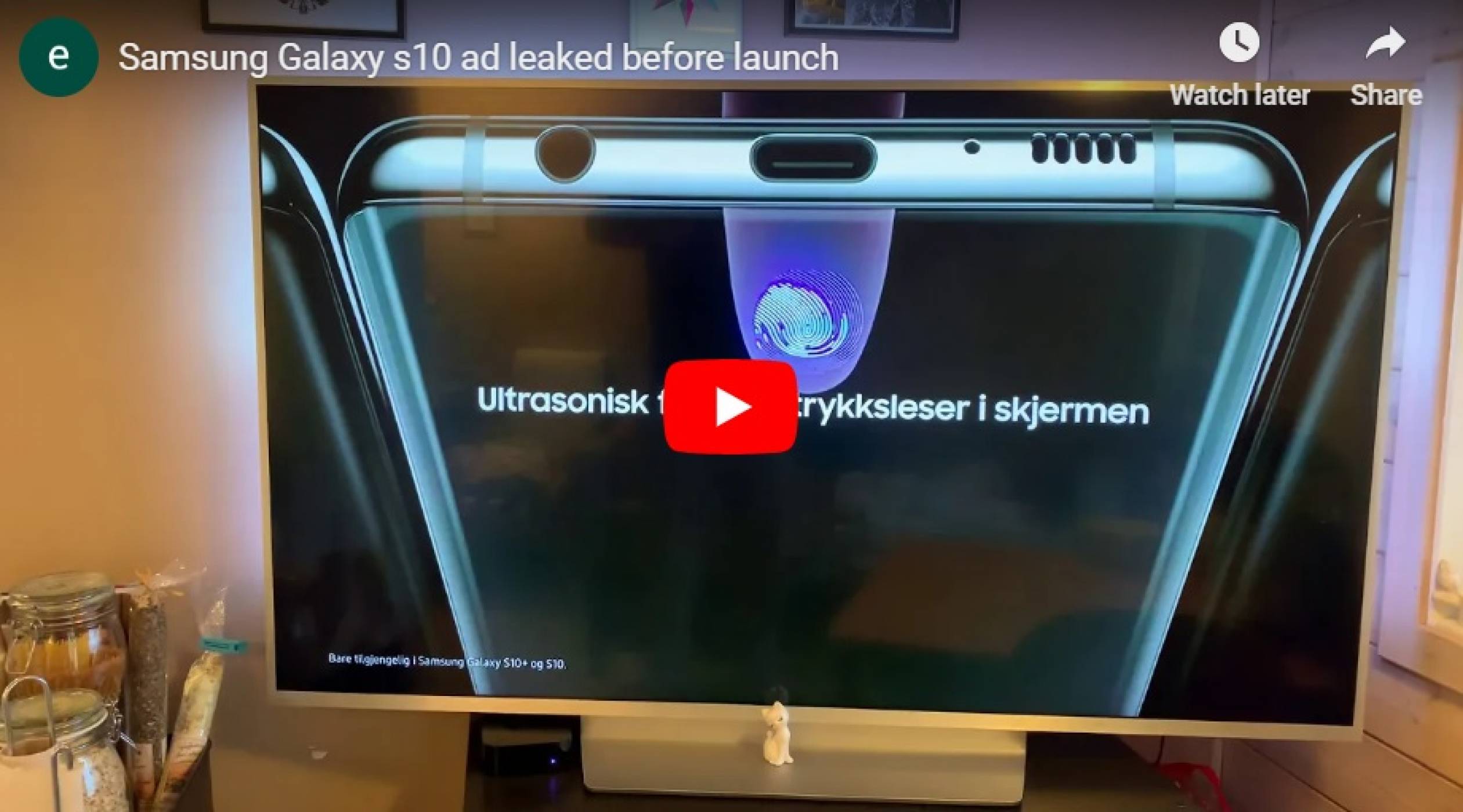 Честито, в мрежата изтече официалният рекламен спот на Galaxy S10 (ВИДЕО)