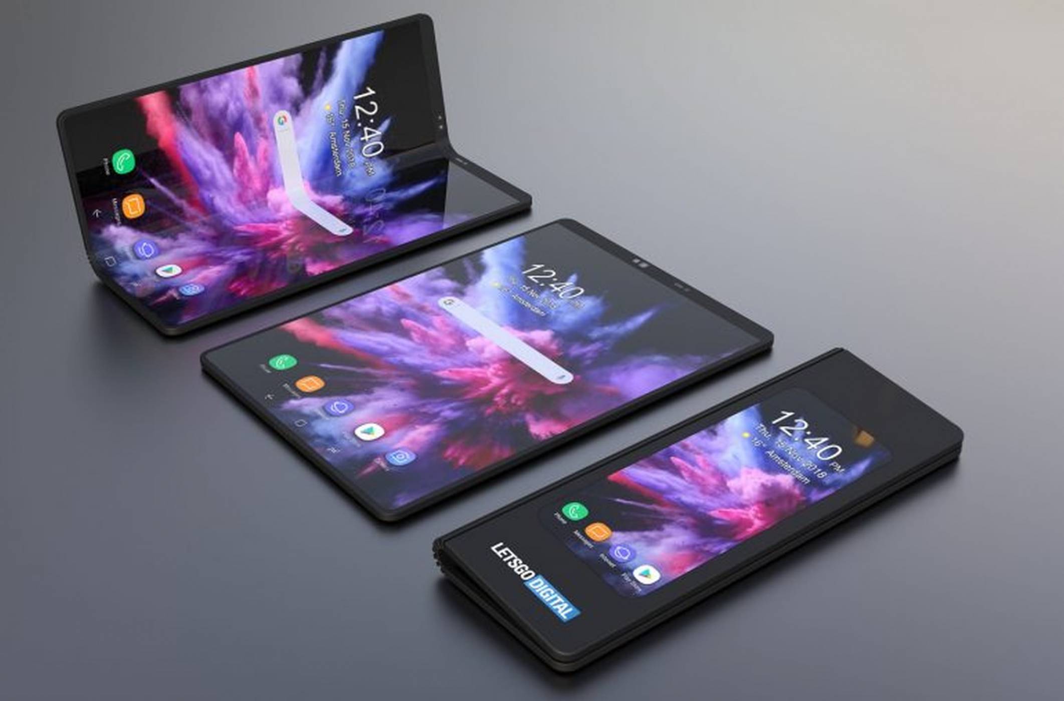 Ще го познаете по името му: Galaxy Fold е официалното название на гъвкавия смартфон