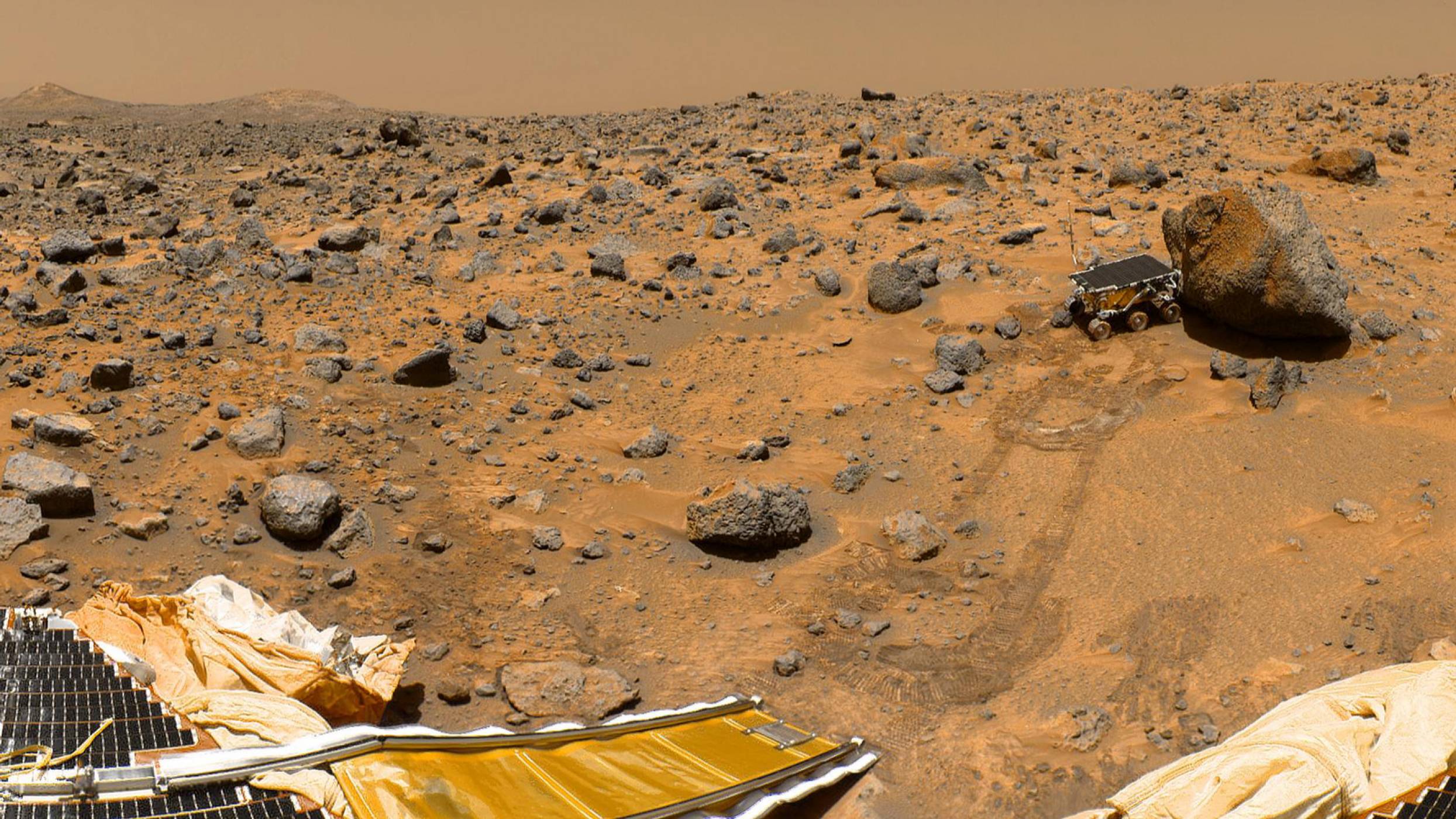 За космически туристи: NASA вече предава прогнозата за времето на Марс