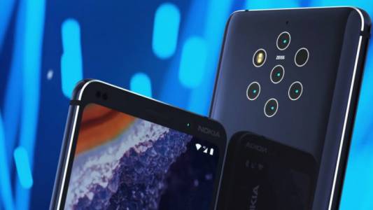 Цената на Nokia 9 PureView с пет камери - само 600 евро