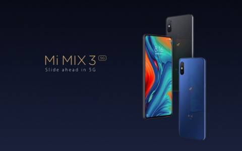 Xiaomi Mi Mix 3 е нов и достъпен ценово 5G флагман