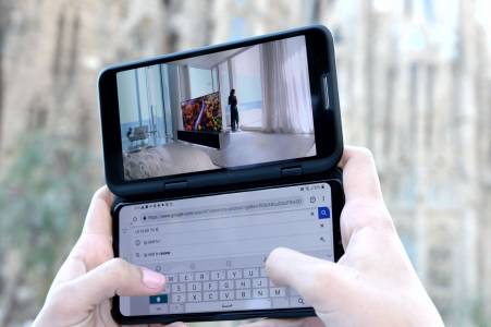 LG V50 и LD Dual Screen – оригинална интерпретация по темата „двуекранен телефон“ 