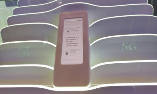 За първия 5G смартфон на OnePlus ви трябва доста въображение