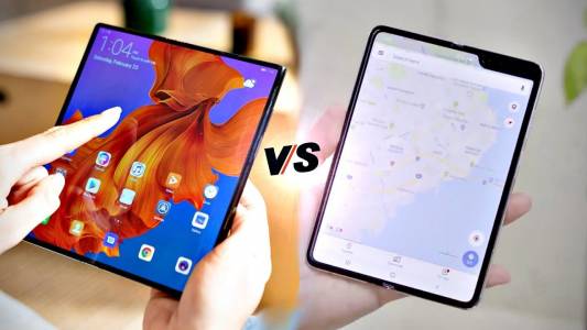MWC2019: CEO-то на Huawei сподели мнението си за дизайна на Galaxy Fold