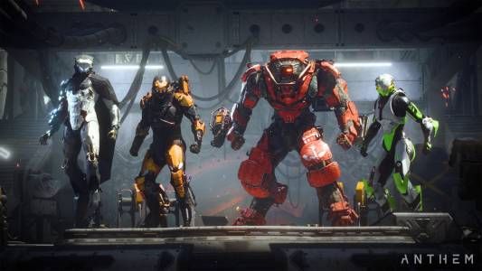 Внимание: Anthem направо разваля PS4 конзоли