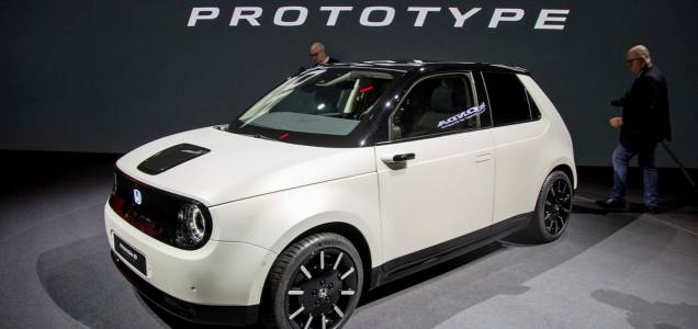 До 2025 г. всички коли на Honda в Европа ще имат електрическа технология