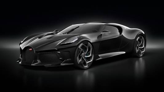 Bugatti’s La Voiture Noire - най-скъпата кола в историята. Вече е продадена