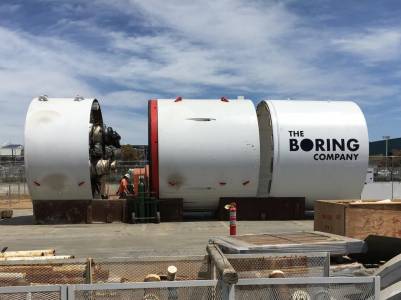 Boring Company на Мъск ще копае тунели и под Столицата на хазарта
