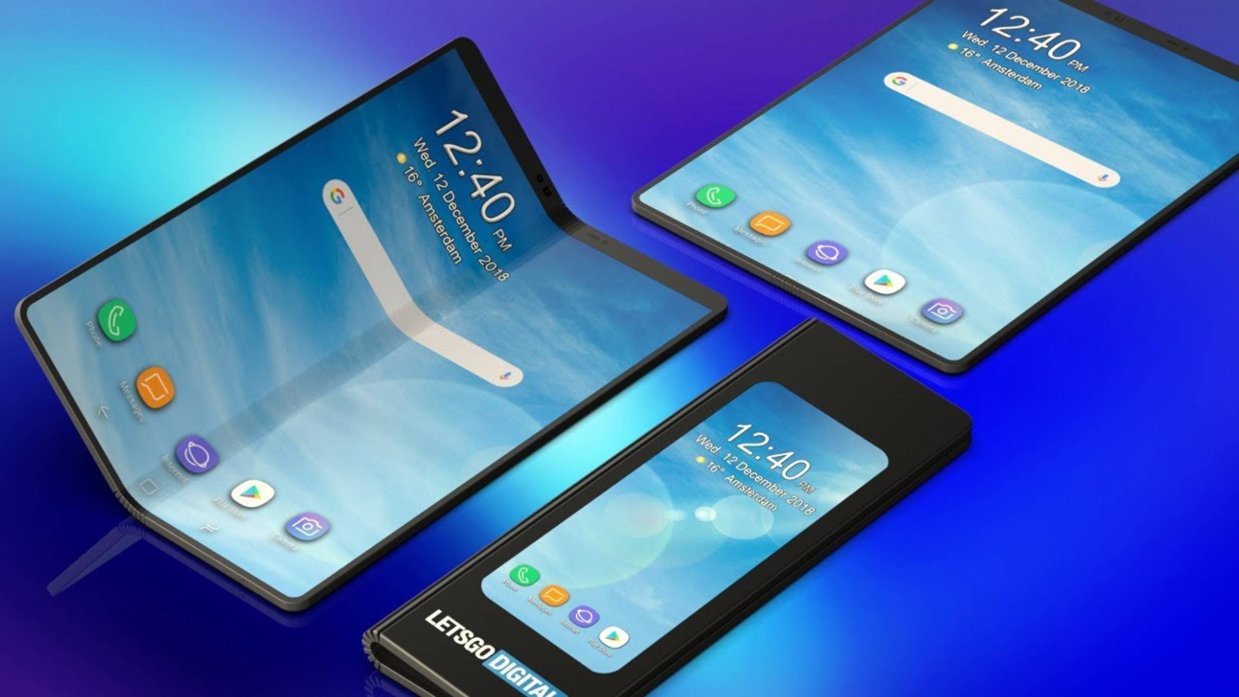 Samsung иска да продаде технологията зад Galaxy Fold на Apple и Google