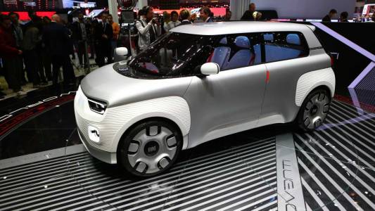 Fiat Centoventi е е-кола за народа (ВИДЕО)