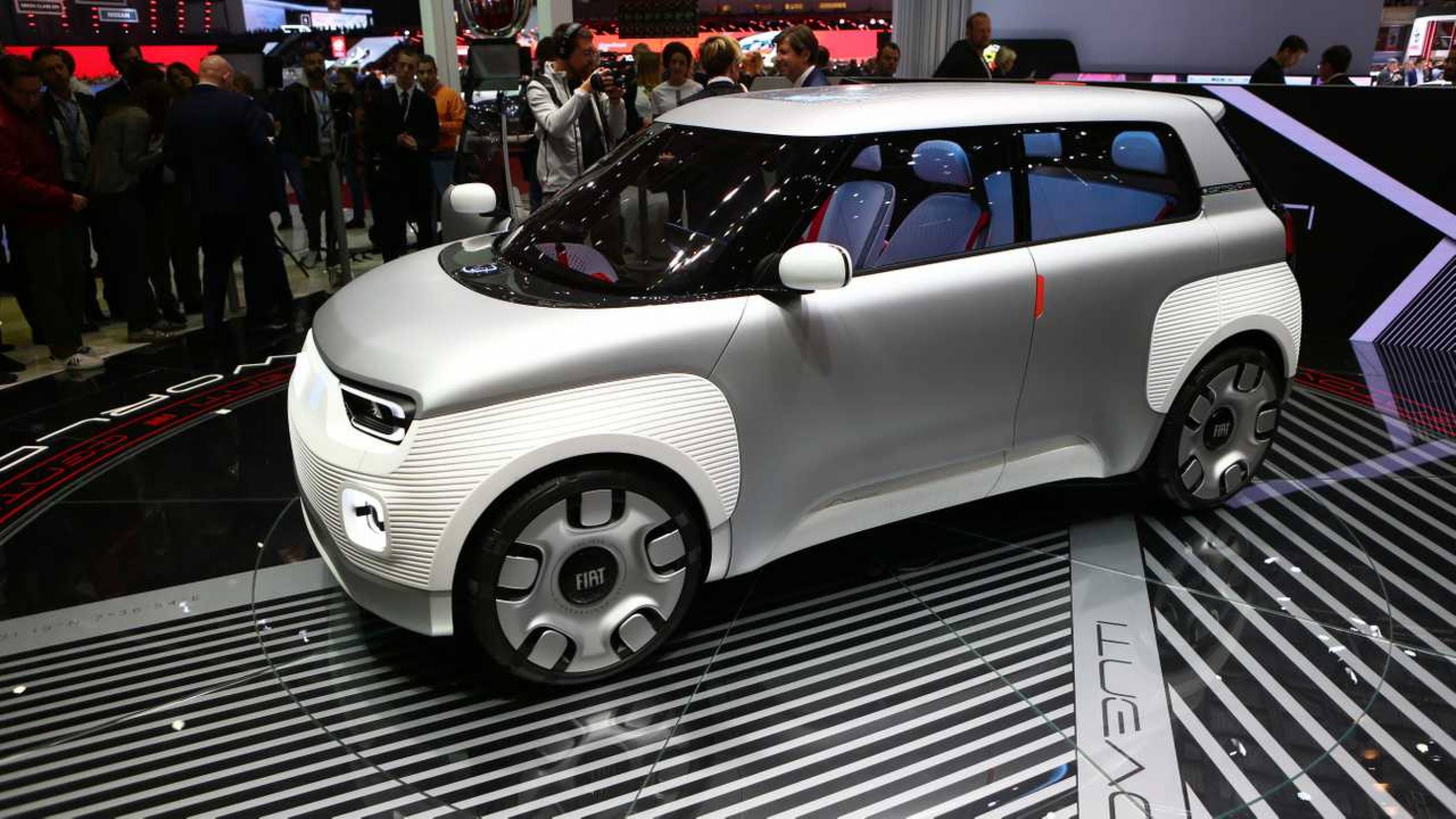 Fiat Centoventi е е-кола за народа (ВИДЕО)