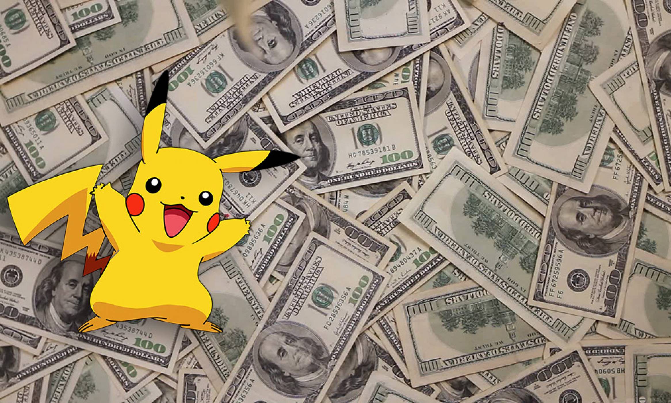 Играчите са похарчили 2.5 млрд. долара в мобилните Pokémon игри