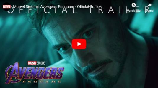 Тонове притихнала епика във финалния трейлър на Avengers: Endgame