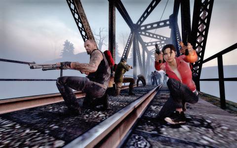 Създателите на мултиплейър хита Left 4 Dead се завръщат с Back 4 Blood