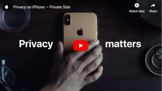 Новата реклама на iPhone е хитра и „поверителна“ (ВИДЕО)