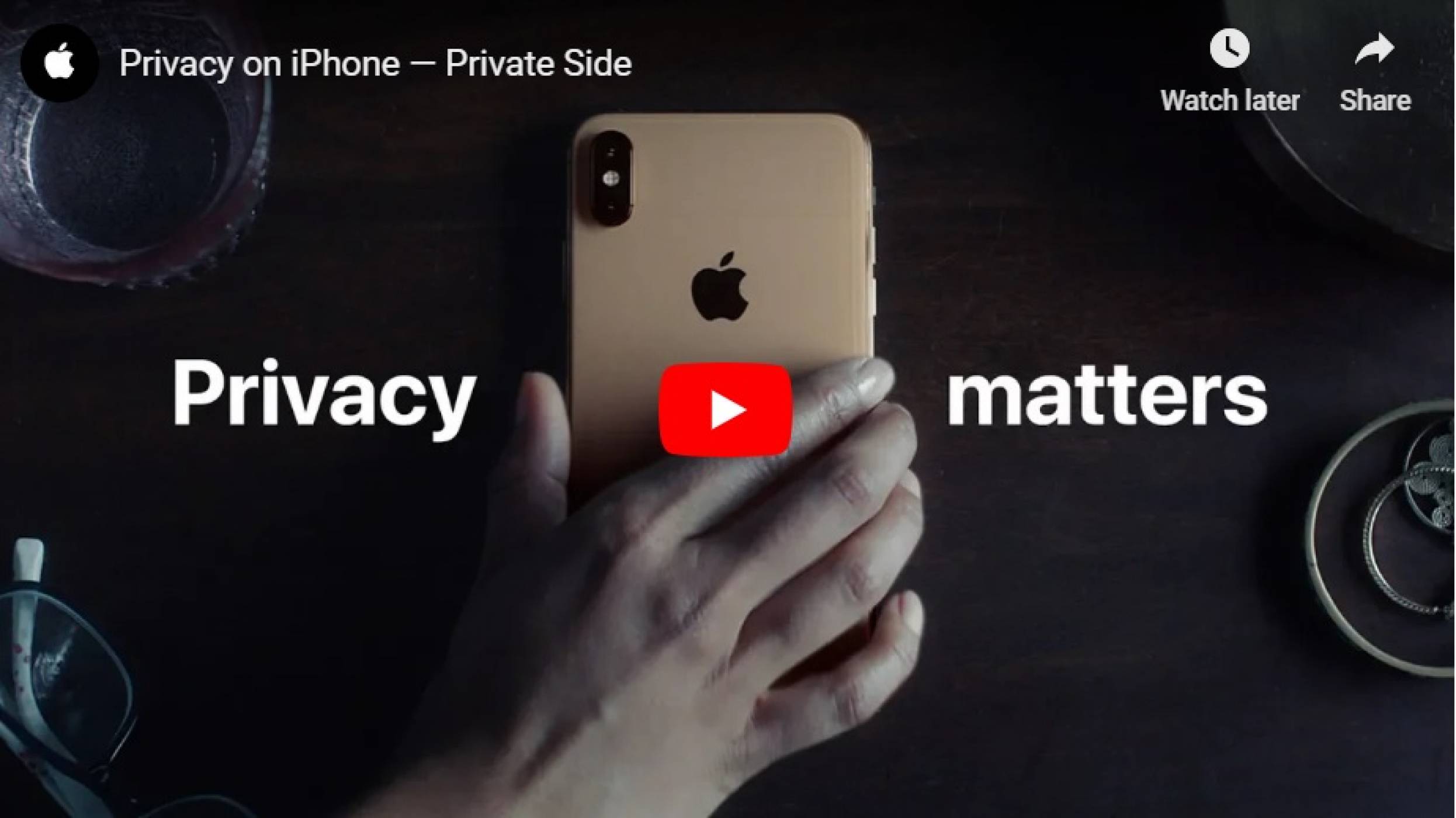 Новата реклама на iPhone е хитра и „поверителна“ (ВИДЕО)