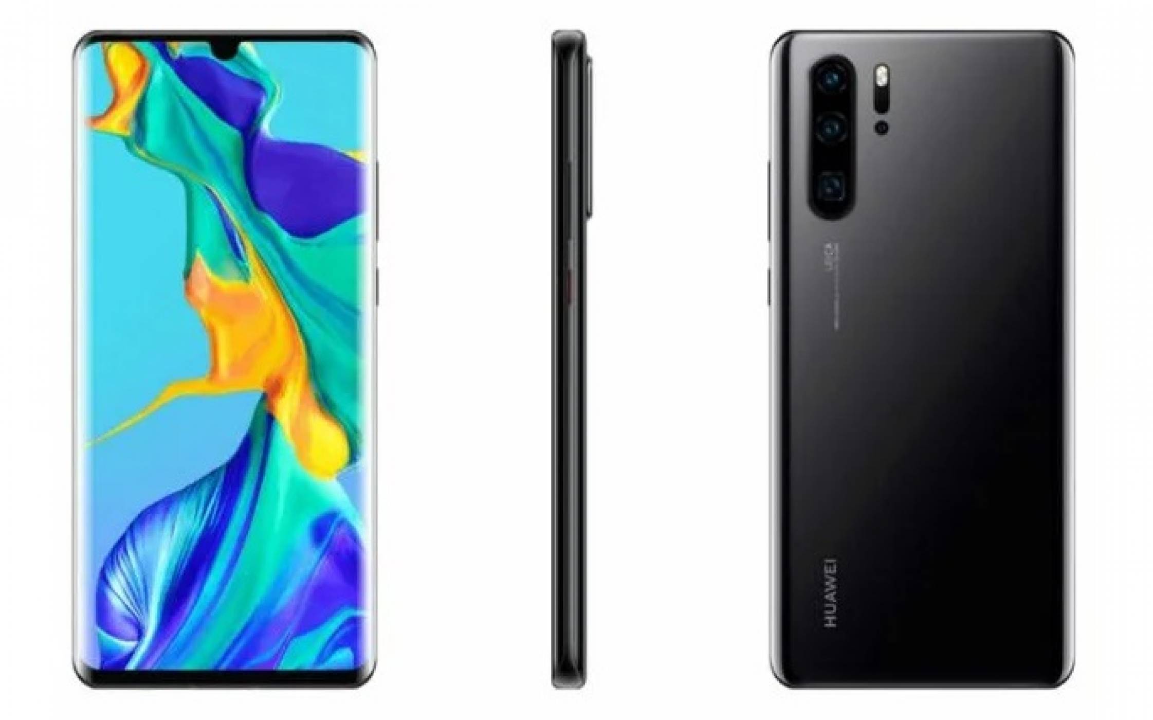 Huawei P30 Pro се появи в кратко видео, P30 в снимка