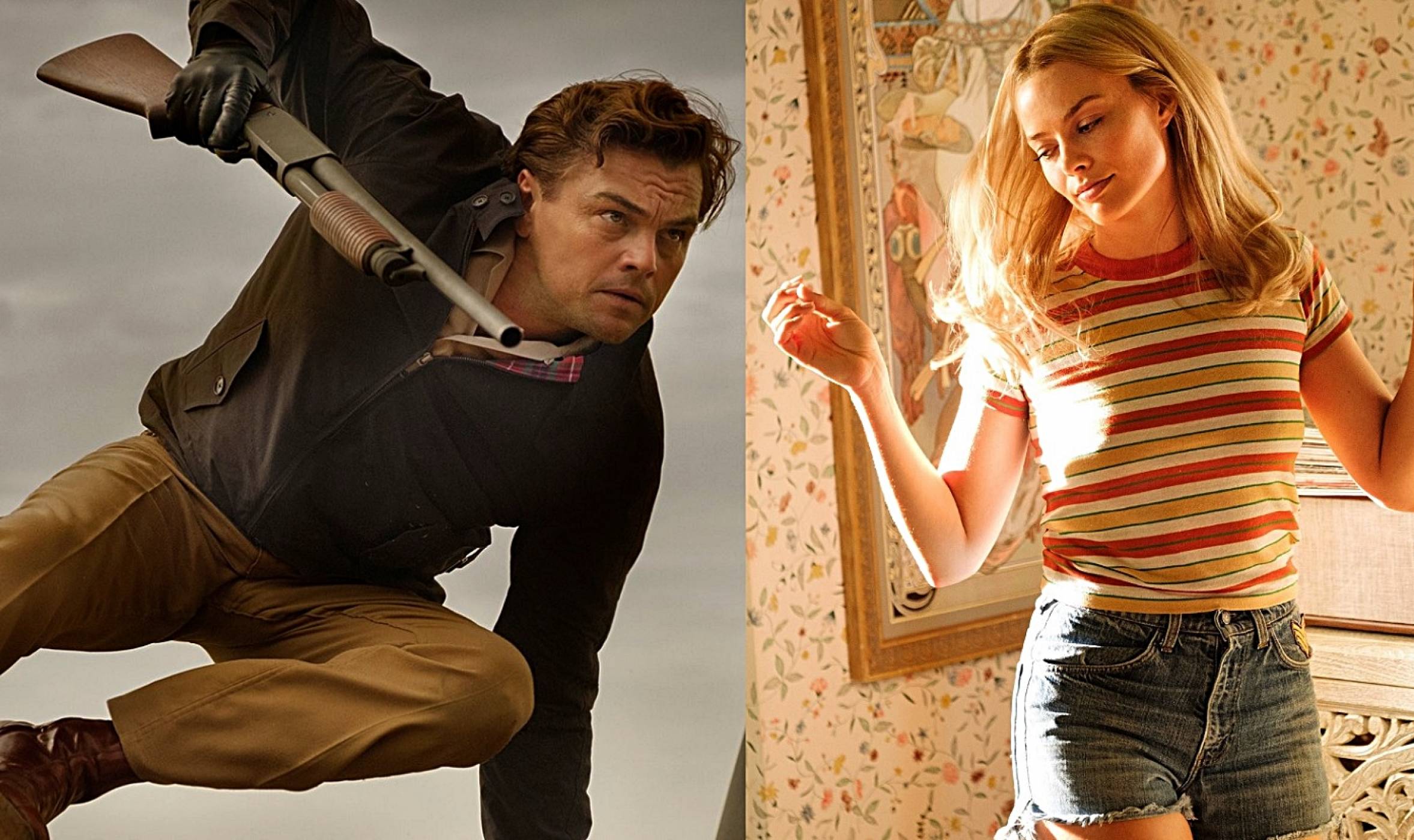 Брад Пит е Лео ди Каприо в първия трейлър на Once Upon a Time in Hollywood...