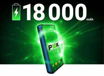 Известна е цената на телефона батерия Energizer Power Max P18K Pop (ВИДЕО)