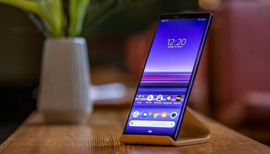 Резолюционна новина за Sony Xperia 1
