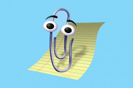 Microsoft възроди и уби симпатичния кламер Clippy за един ден