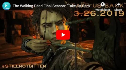 Ще го бъде и финалния епизод на The Walking Dead. Имаме и трейлър
