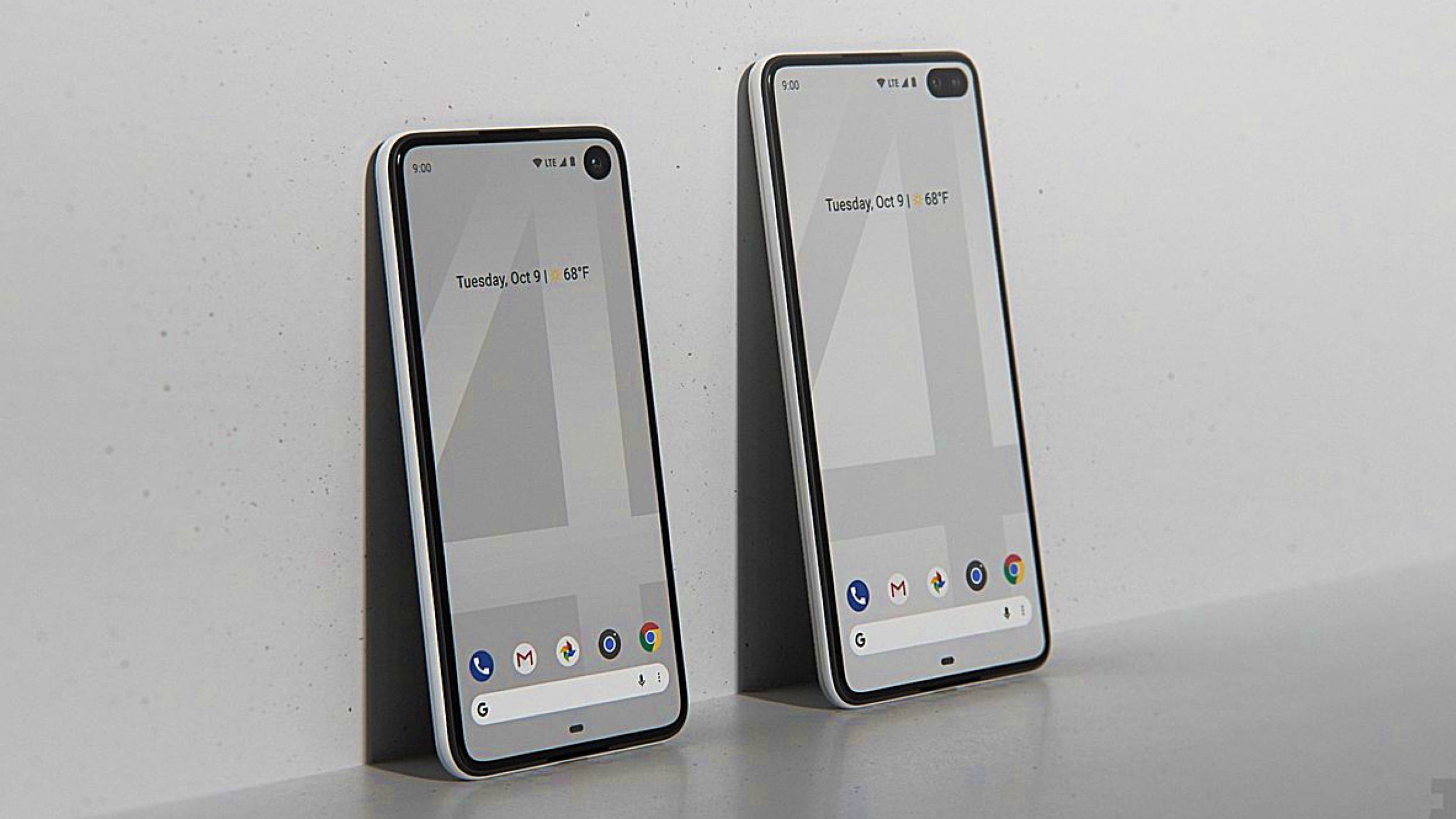 Ако това са Google Pixel 4 и Pixel 4 XL, октомври направо да идва (СНИМКИ)