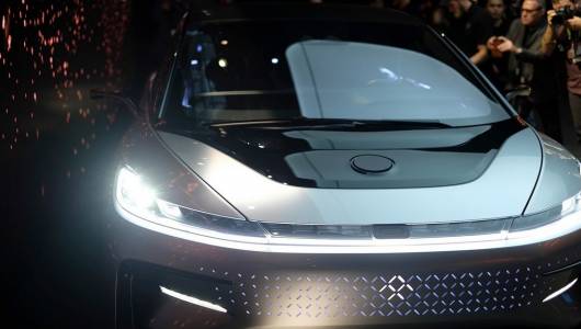 Faraday Future възкръсна от мъртвите с още по-невъзможни цели