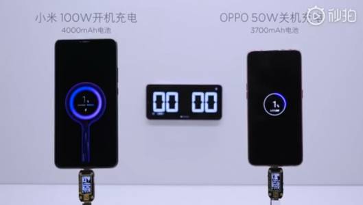 Зарядно чудо на Xiaomi пълни голяма батерия за 17 минути (ВИДЕО)