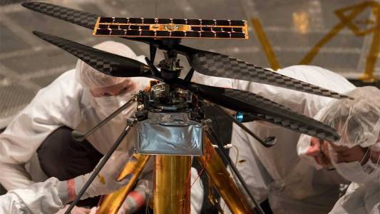 NASA тества успешно първия си хеликоптер за Марс