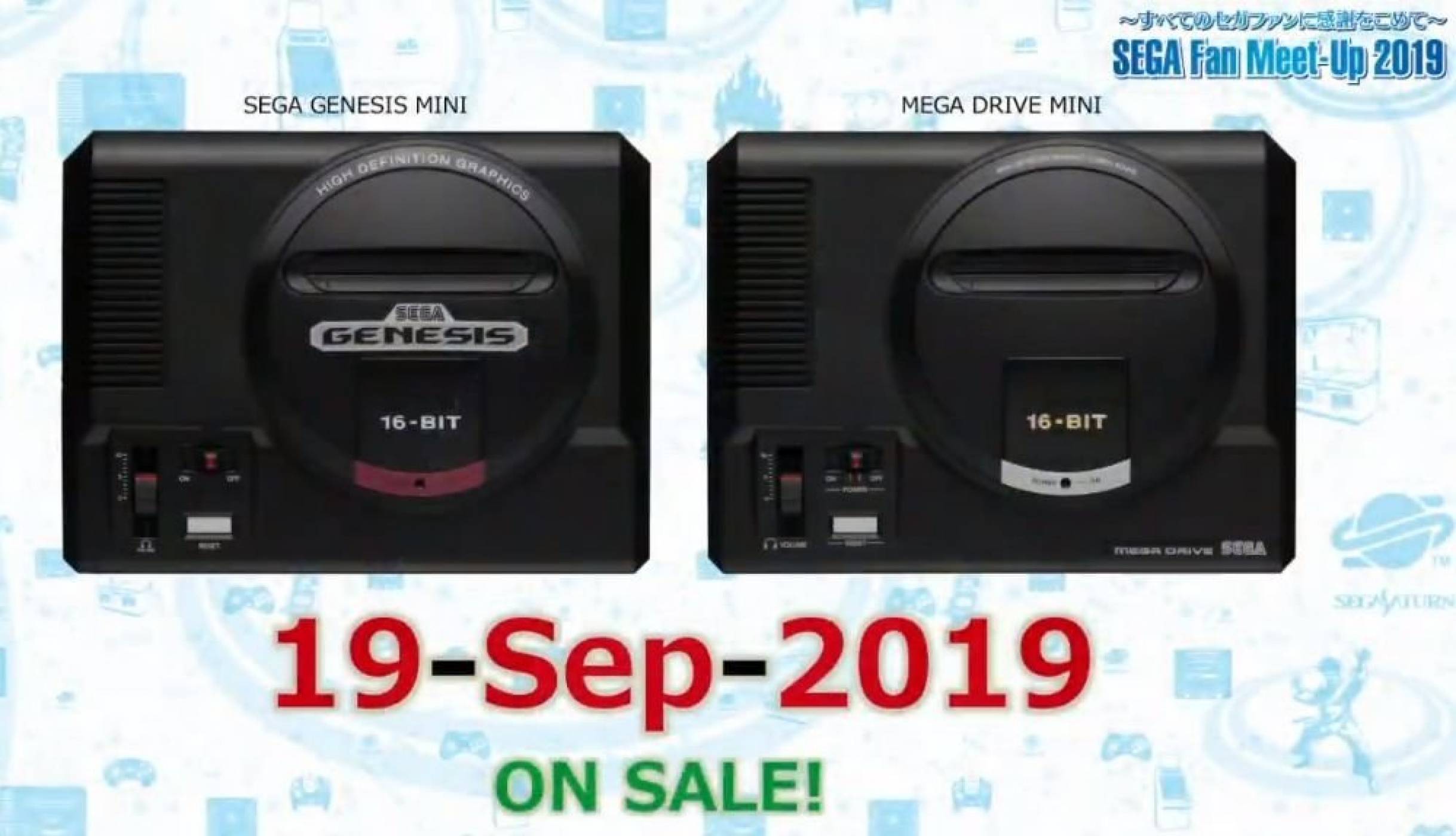 Sega Mega Drive Mini ще търси място под вашия телевизор от 15 септември (ВИДЕО)