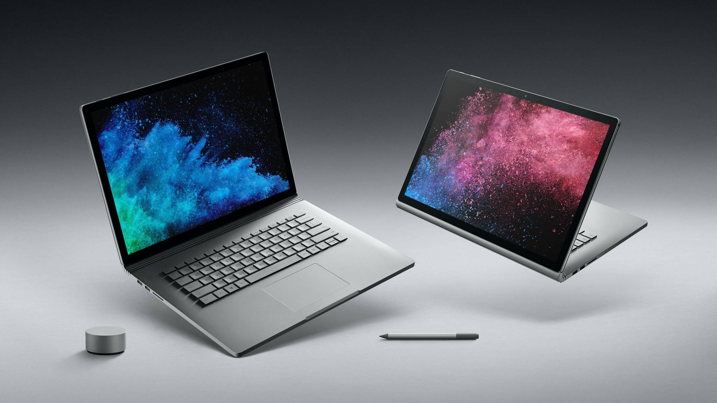 Microsoft обновяват Surface Book 2 моделите си (ВИДЕО)