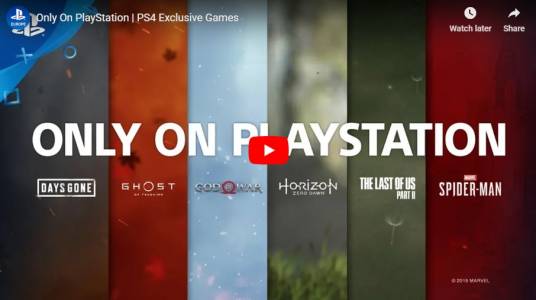 Sony напомня защо PlayStation е най-популярният геймърски бранд в света (ВИДЕО)