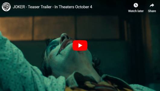 Трейлърът на Joker е примамливо мрачен (ВИДЕО)