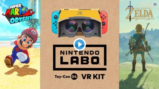 Zelda и Mario идват за VR (ВИДЕО)