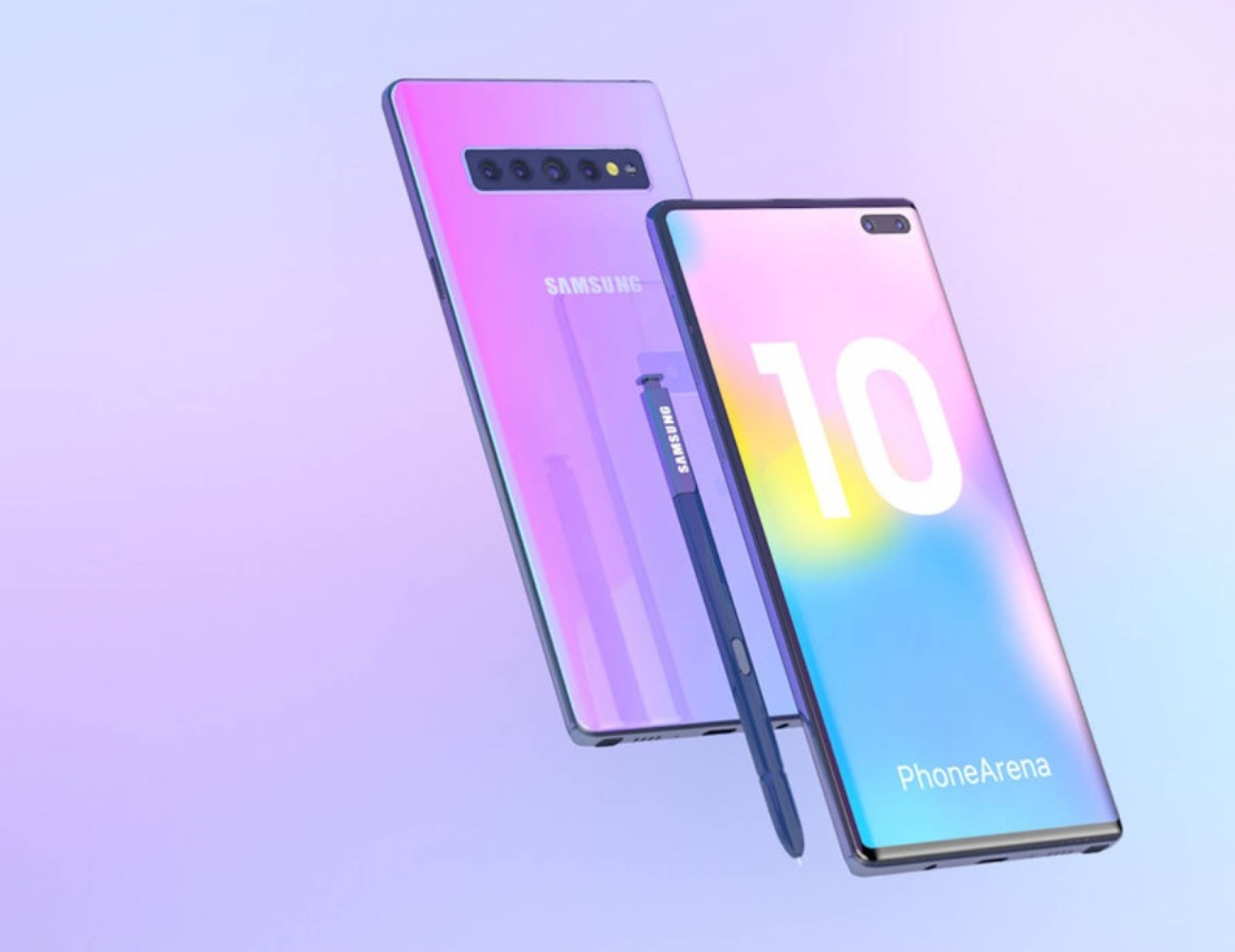 Август идва с не един или два, а с цели четири Galaxy Note 10 