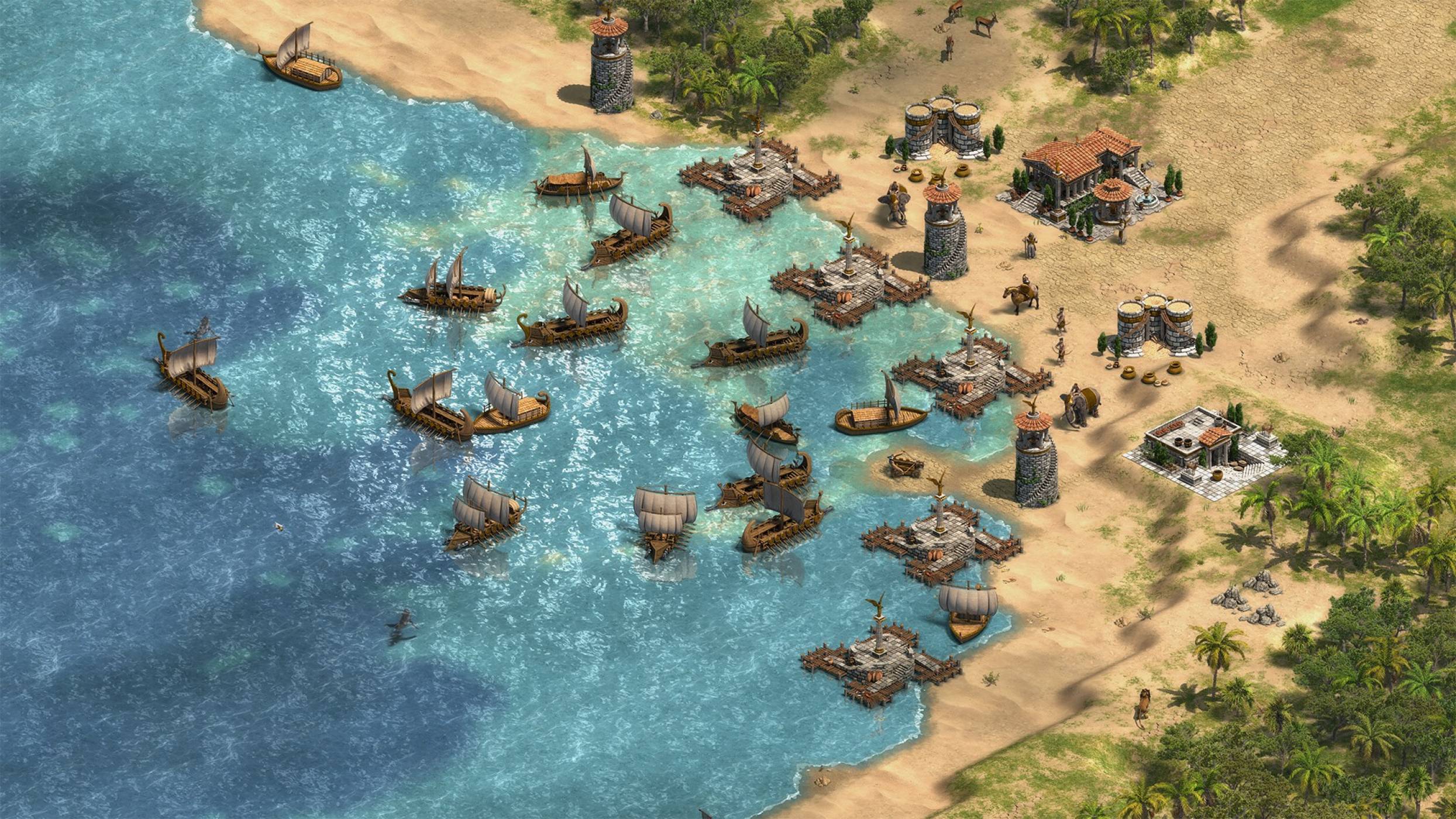 Походът към световно господство с римастъра на Age of Empires 2 започва скоро