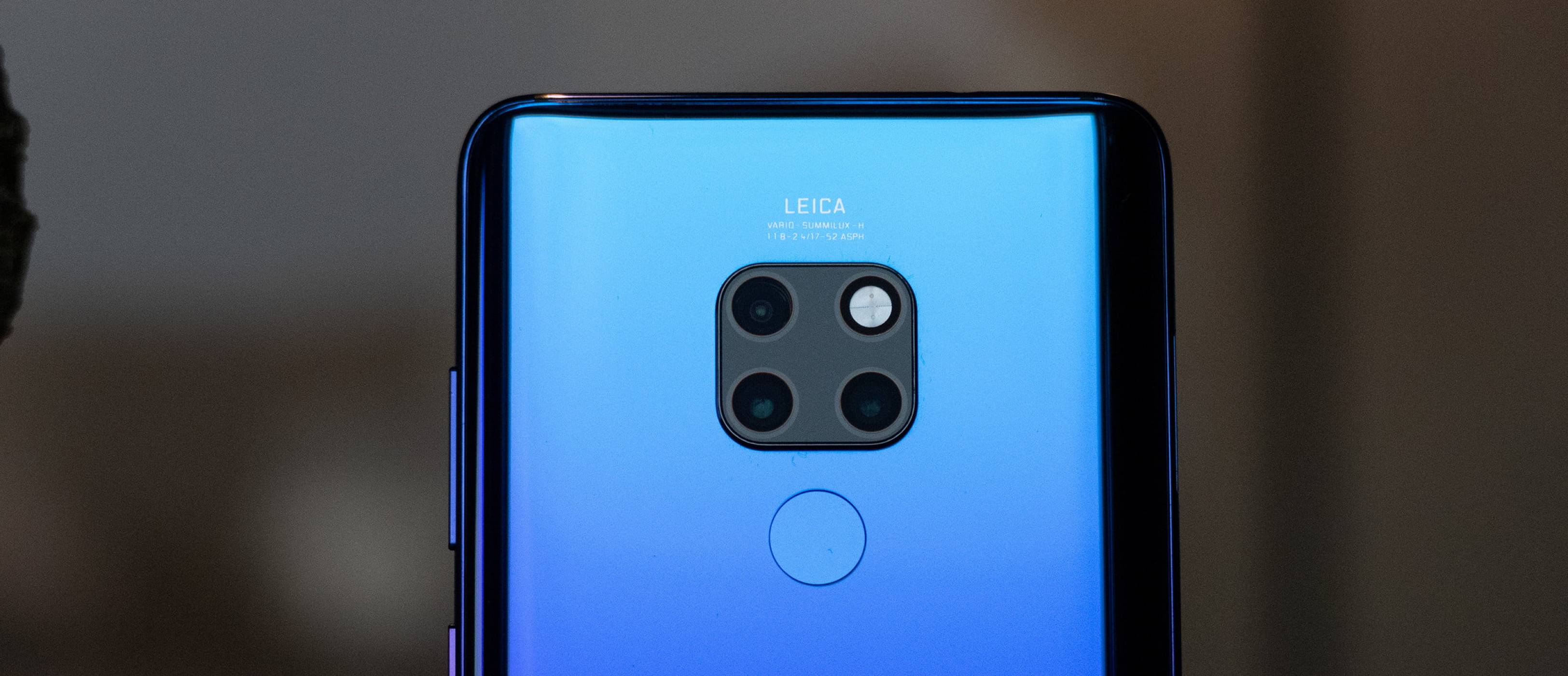 Huawei комбинира Mate 20 X и 5G връзка в нов модел