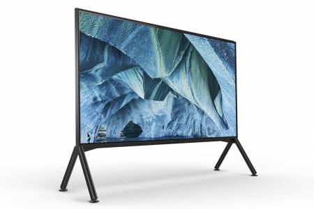98-инчовият 8K телевизор на Sony ще струва $70 000