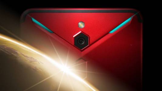 Вграден вентилатор охлажда могъщия nubia Red Magic 3