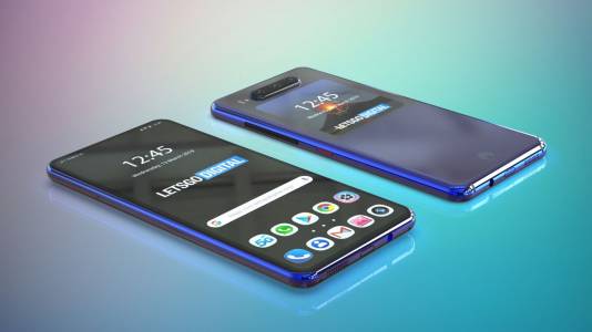 Дори самата идея за Huawei Mate 30 с втори дисплей е еднакво луда и секси (СНИМКИ)