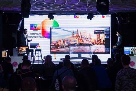 Нови монитори за гейминг от LG