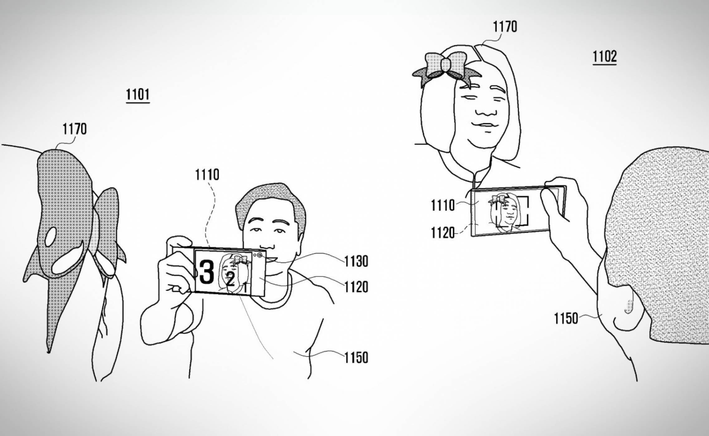 Samsung си представя дисплей, който обхваща целия телефон