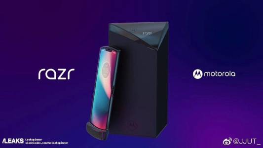 За първи път: гъвкавият RAZR на Motorola изтече в мрежата